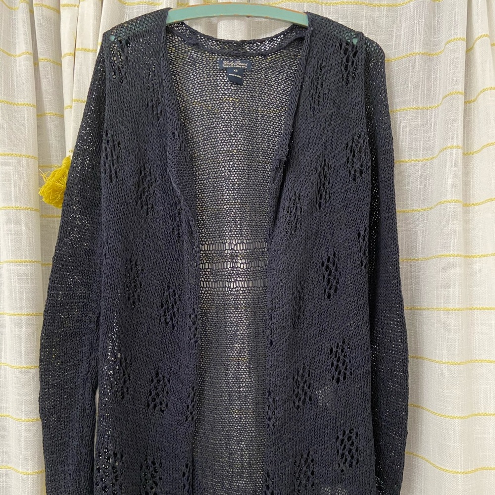 Blue Lucky Brand Sweater